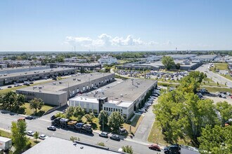 2702-2722 Rue Lapierre, Montréal, QC - AERIAL  map view