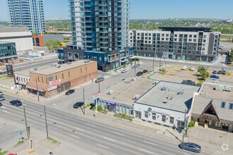 1350 11 Av SW, Calgary, AB - Aérien Vue de la carte - Image1