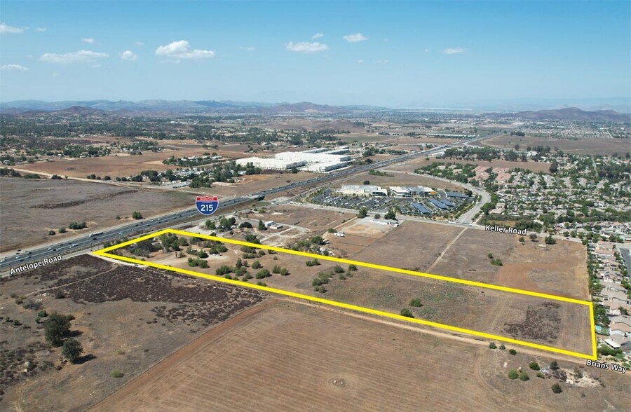 34250 Antelope Rd, Murrieta, CA à vendre - Aérien - Image 2 de 4