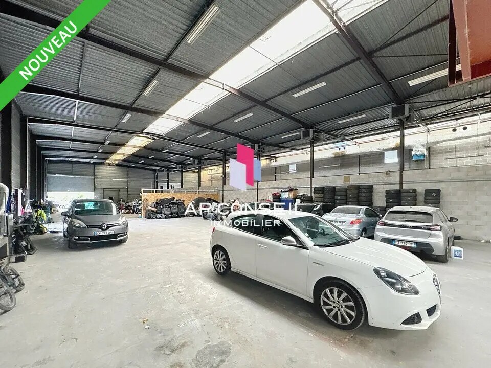 Industriel dans Porcheville à vendre Photo du bâtiment- Image 1 de 6