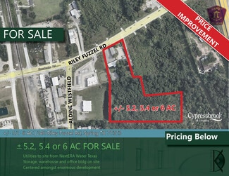 More details for 240 Riley Fuzzel rd, Spring, TX - Land for Sale
