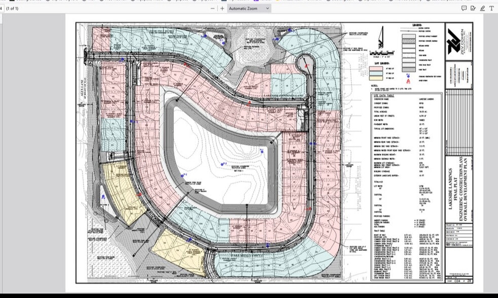 Alex Lane Ln, Deltona, FL for sale - Plat Map - Image 2 of 4