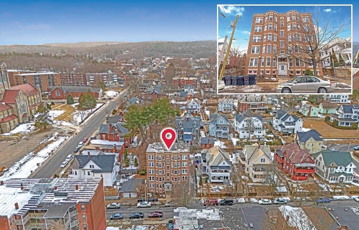 37 Clinton Ave, Holyoke, MA for sale Primary Photo- Image 1 of 12