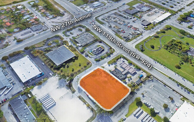Plus de détails pour NW 27th Pl & NW 120th Ter, Miami, FL - Terrain à vendre