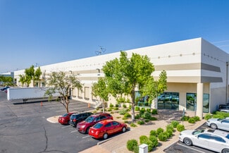 Plus de détails pour 9160 S McKemy St, Tempe, AZ - Industriel à louer