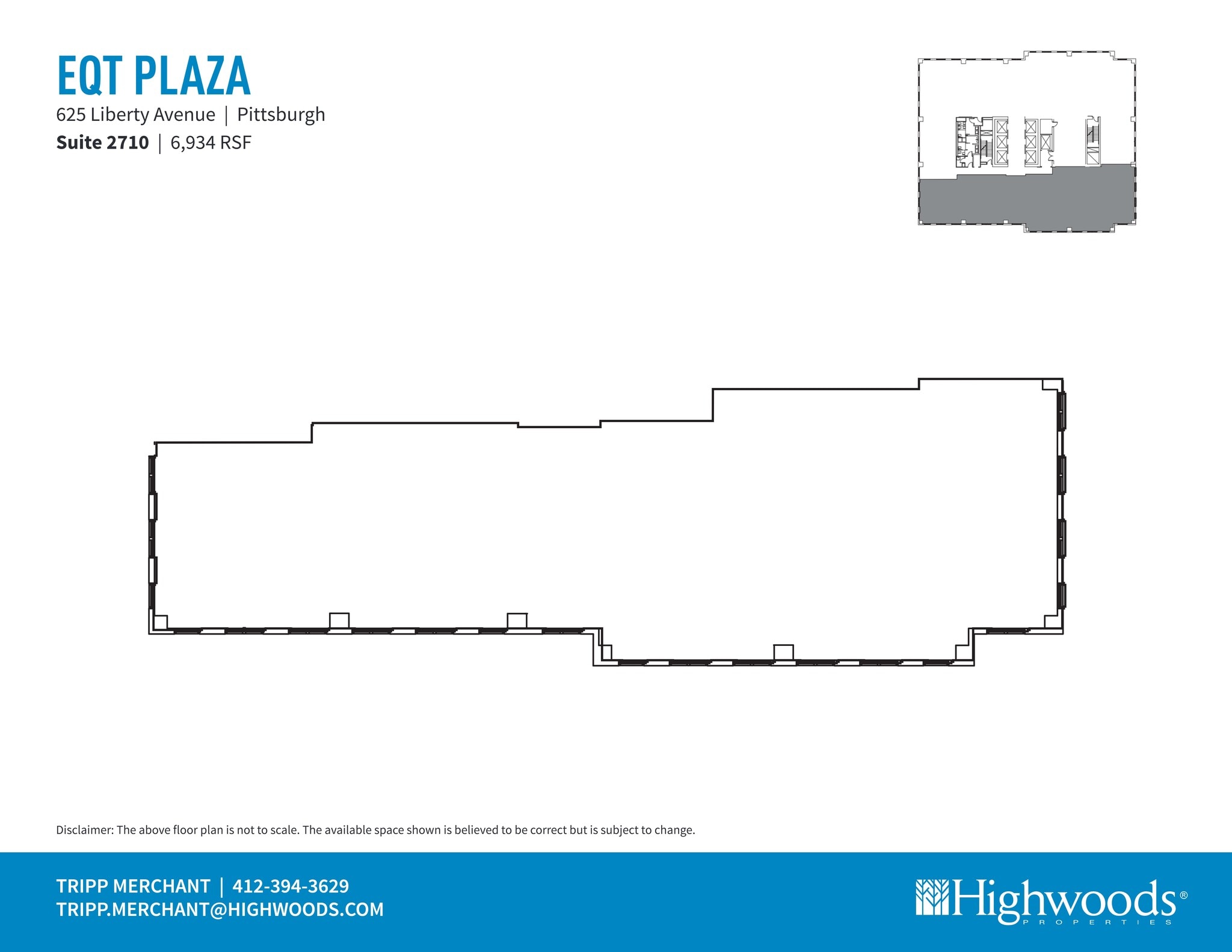 625 Liberty Ave, Pittsburgh, PA for lease Site Plan- Image 1 of 1