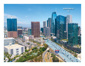 1100 Wilshire Blvd, Los Angeles, CA - Aérien  Vue de la carte