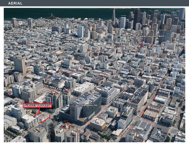 1314 Post St, San Francisco, CA à vendre - Photo du bâtiment - Image 2 de 16