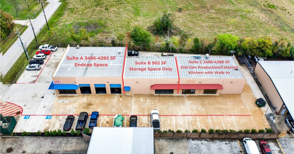 1599 Hicks St, Tomball, TX à louer - Photo du bâtiment - Image 1 de 13