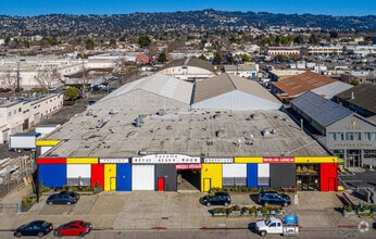 1805-1807 Eastshore Hwy, Berkeley, CA - AÉRIEN  Vue de la carte - Image1