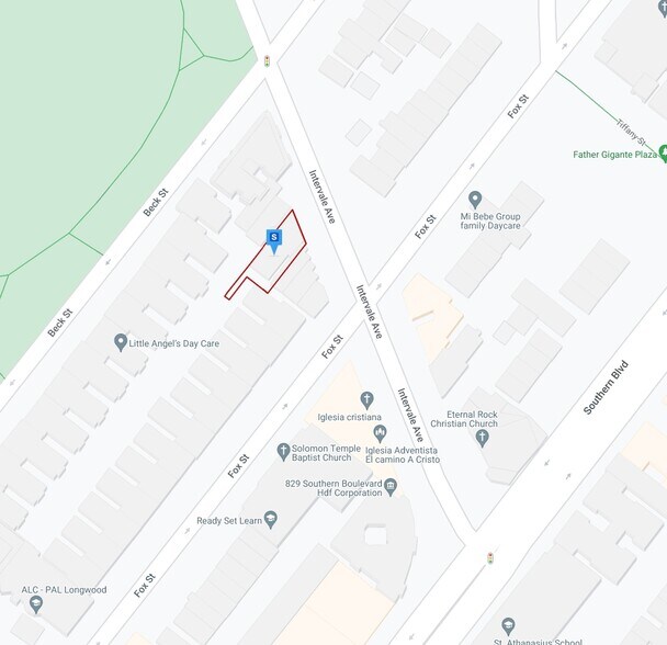 877 Intervale Ave, Bronx, NY à vendre - Plan cadastral - Image 3 de 3