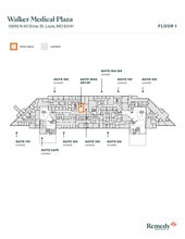 12855 N 40 Dr, Saint Louis, MO for lease Floor Plan- Image 1 of 2