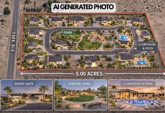 Plus de détails pour 33036 165th St E, Llano, CA - Terrain à vendre