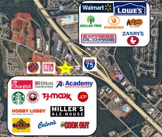 More details for 54-56 Highway 81 W, McDonough, GA - Land for Sale