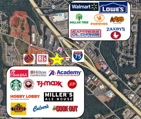 54-56 Highway 81 W, McDonough, GA for sale Primary Photo- Image 1 of 3