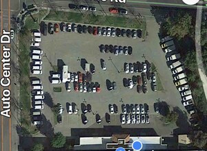 24076 Creekside Rd, Valencia, CA - Aérien  Vue de la carte
