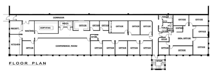 893 S Matlack St, West Chester, PA for lease Floor Plan- Image 2 of 7