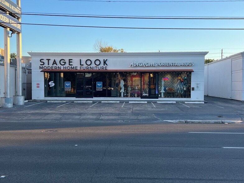 5801 Westheimer Rd, Houston, TX à louer - Photo du bâtiment - Image 2 de 7