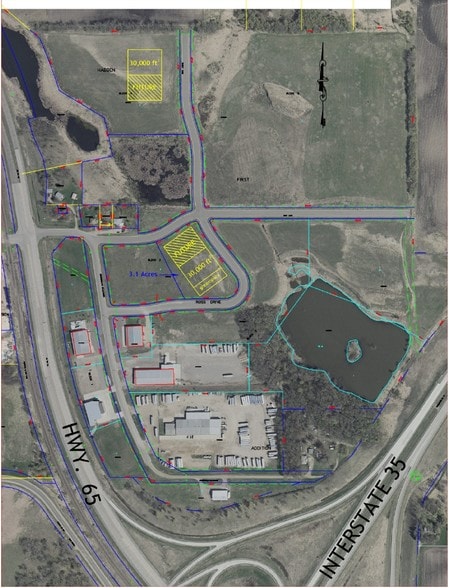 Habben Site, Albert Lea, MN for sale - Aerial - Image 2 of 3