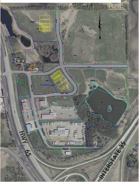 Habben Site, Albert Lea, MN à vendre - Aérien - Image 2 de 3