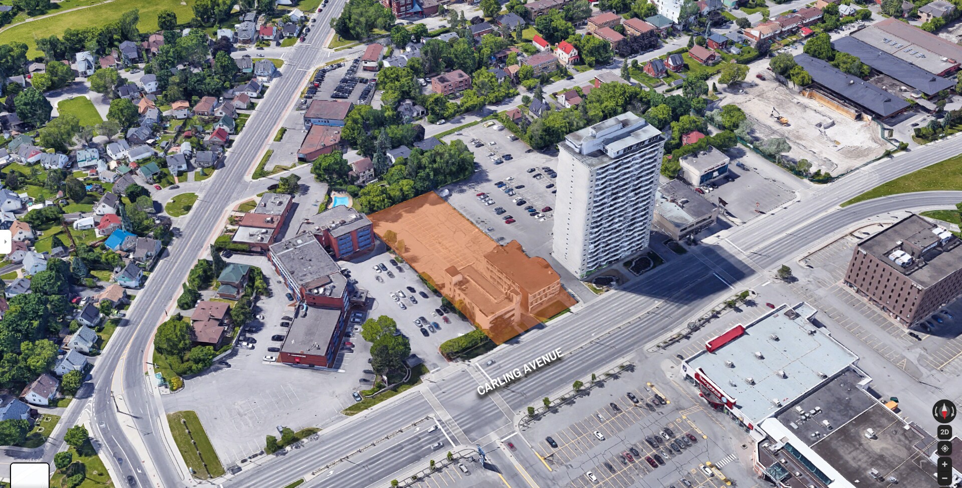 1296-1300 Carling Av, Ottawa, ON à vendre Photo principale- Image 1 de 1