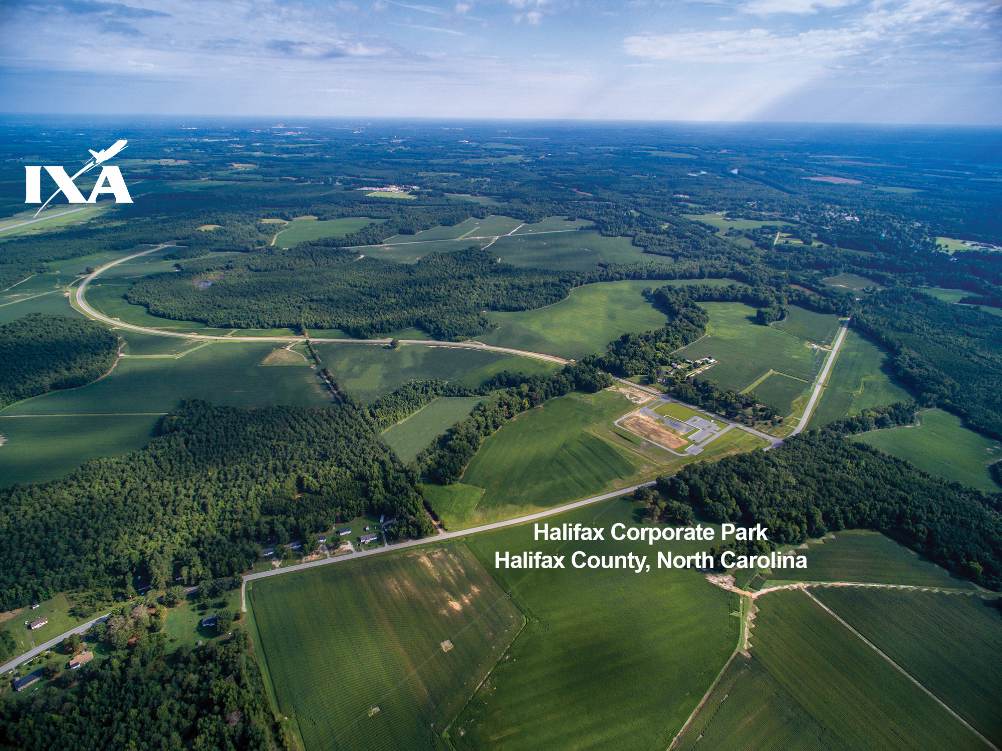 16504 561 Hwy, Halifax, NC for sale Aerial- Image 1 of 4