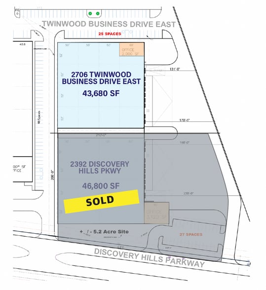 2706 Twinwood Business Drive East, Brookshire, TX for lease - Site Plan - Image 2 of 3