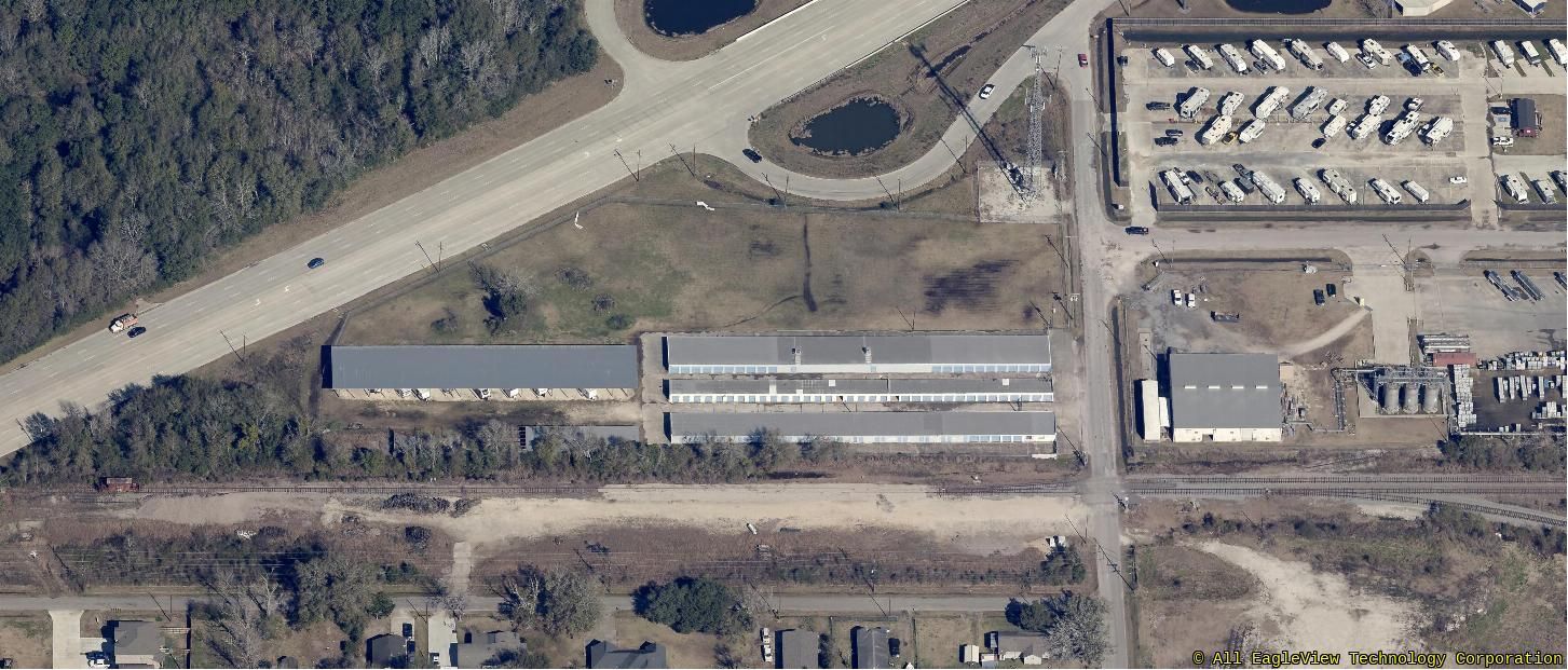 603 Foreman Rd, West Orange, TX for sale Aerial- Image 1 of 2