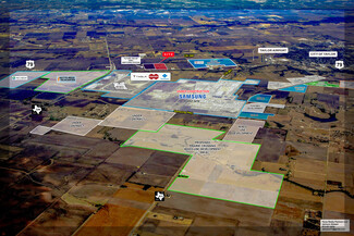 Plus de détails pour 13101 2nd Street - Hightech Highway 79 Hwy, Taylor, TX - Terrain à vendre