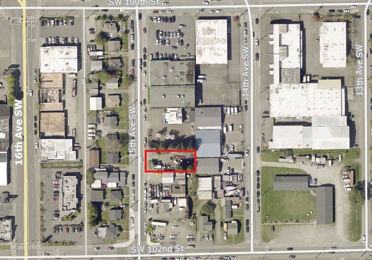 10042 15th Ave, Seattle, WA for lease Primary Photo- Image 1 of 3