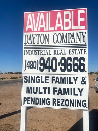 Plus de détails pour N. Lewis Street, Casa Grande, AZ - Terrain à vendre