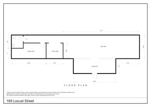 221 Locust St, Redding, CA for lease Floor Plan- Image 2 of 10
