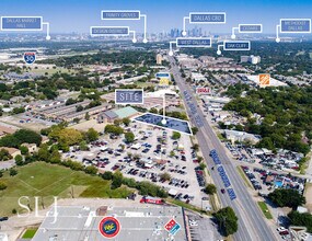 3011 Fort Worth Ave, Dallas, TX - Aerial  map view - Image1