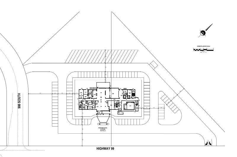 900 Highway 99, Fillmore, UT à vendre - Plan de site - Image 2 de 5