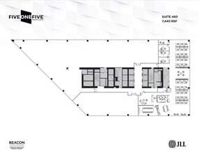 515 N State St, Chicago, IL for lease Floor Plan- Image 1 of 1