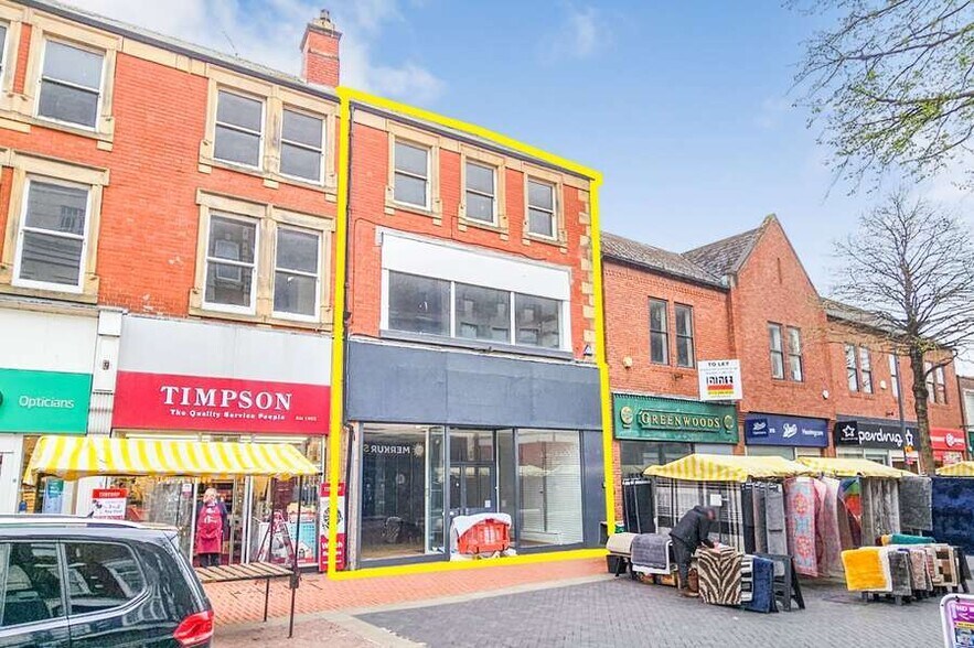 11 Bridge St, Worksop à vendre - Photo du bâtiment - Image 2 de 2