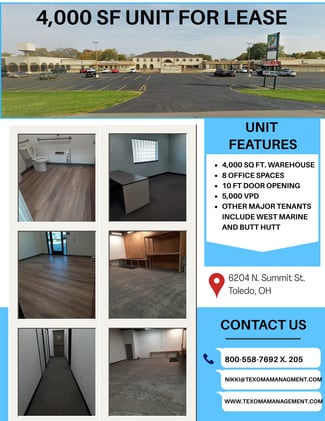 More details for 6204 N Summit St, Toledo, OH - Retail, Flex for Lease