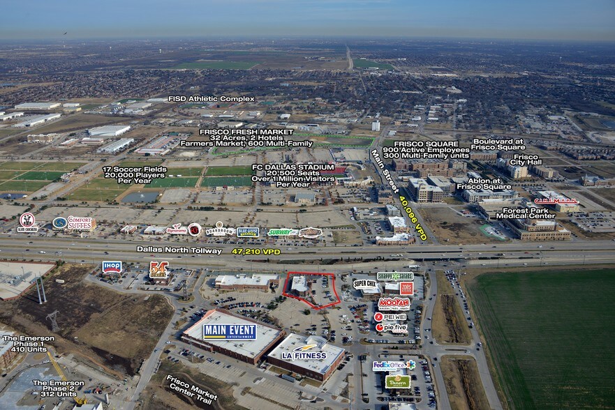 9179 Dallas Pky, Frisco, TX à vendre - Photo du bâtiment - Image 3 de 15