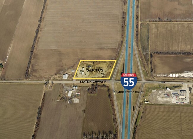 Plus de détails pour 337 State Highway P hwy, New Madrid, MO - Terrain à vendre