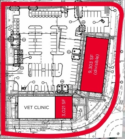 290 Roseville Pky, Roseville, CA for lease - Site Plan - Image 1 of 1