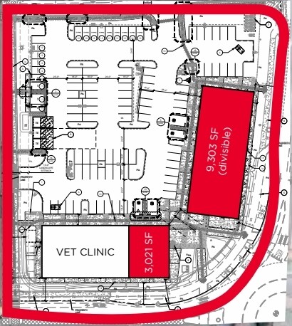 290 Roseville Pky, Roseville, CA for lease Site Plan- Image 1 of 2