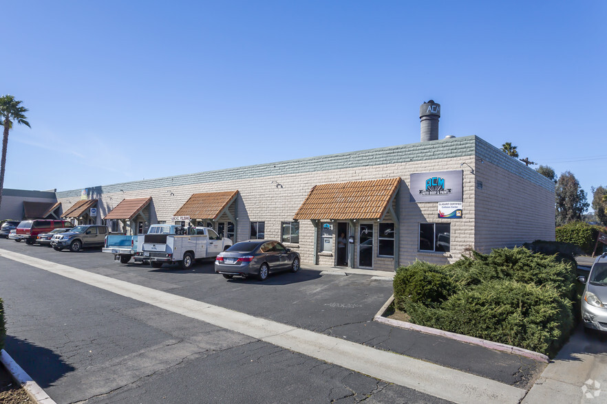 1175 Industrial Ave, Escondido, CA for sale - Building Photo - Image 1 of 1