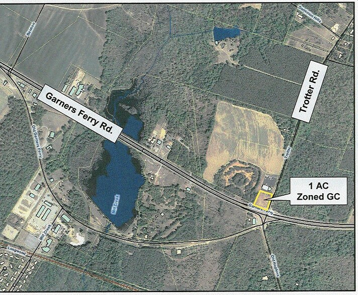 8292 Garners Ferry Rd, Bluff Estates, SC à vendre - Photo du bâtiment - Image 1 de 1