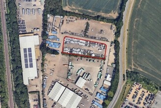 Plots 5-6 Broadway Business Park, Yaxley, CAM - Aerial  map view - Image1