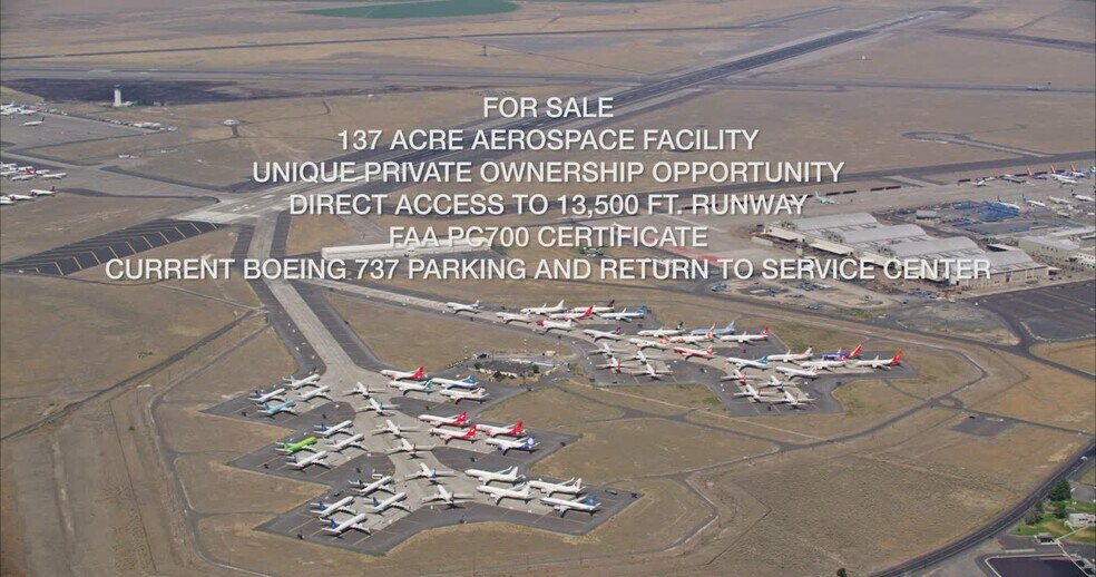 6802 Randolph Rd, Moses Lake, WA à vendre - Vidéo sur l’inscription commerciale - Image 2 de 8