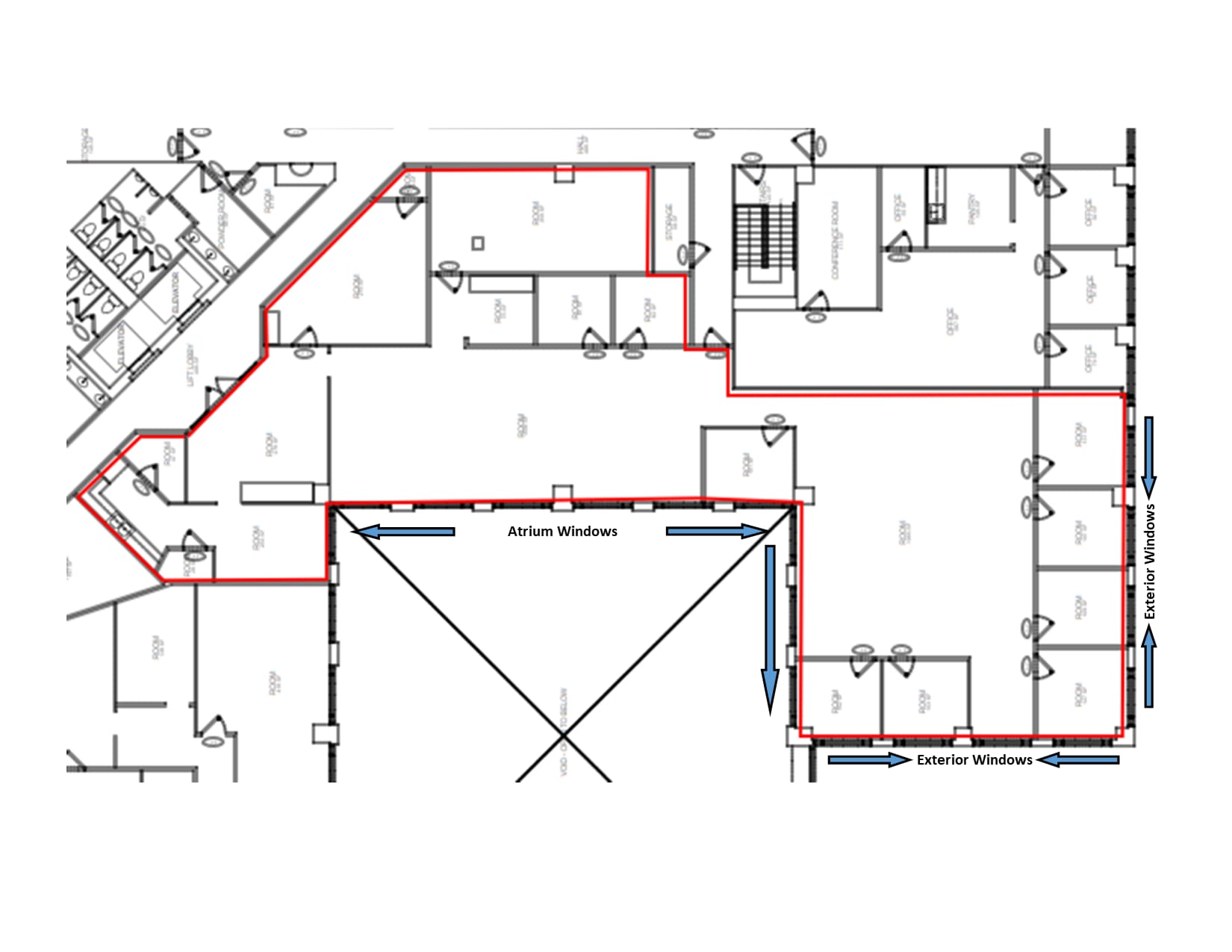9901 E Valley Ranch Pky, Irving, TX for lease Floor Plan- Image 1 of 6