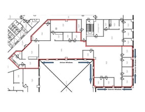 9901 E Valley Ranch Pky, Irving, TX for lease Floor Plan- Image 1 of 6