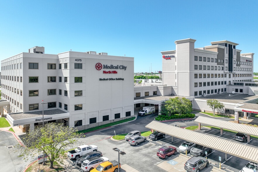 4375 Booth Calloway Rd, North Richland Hills, TX à louer - Photo du bâtiment - Image 3 de 11