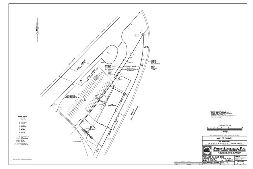 1600 Jersey Ave, North Brunswick, NJ à louer - Plan de site - Image 3 de 3