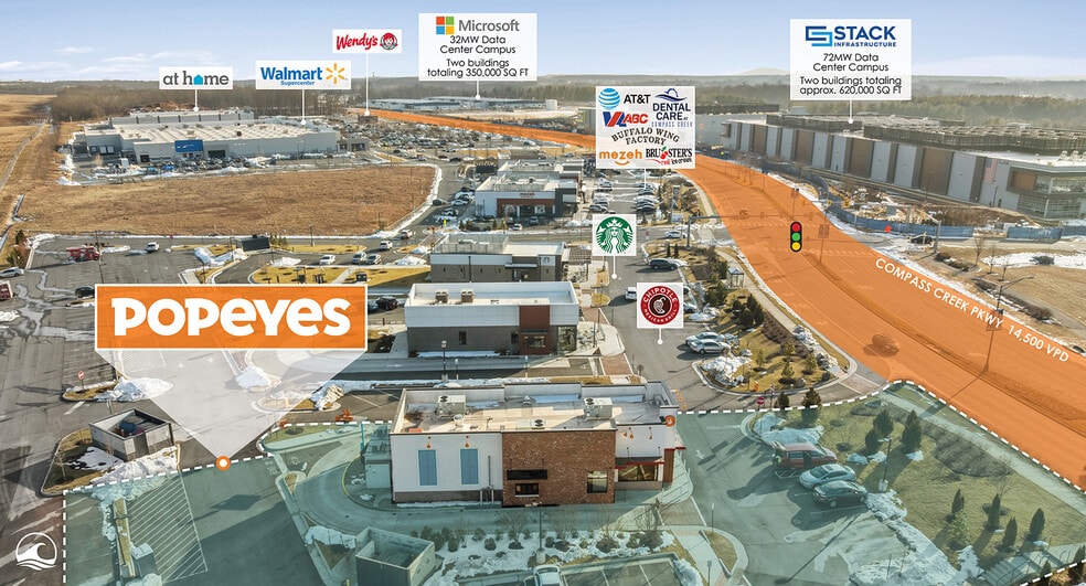 520 Compass Point Plz SE, Leesburg, VA for sale - Building Photo - Image 2 of 4